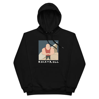 Rock roll hoodie