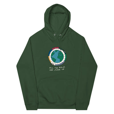 All the rules are made up hoodie