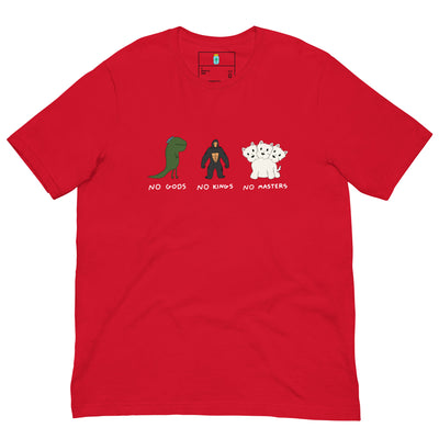 No kings t-shirt