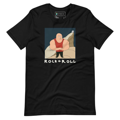 Rock roll t-shirt