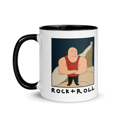 Rock roll mug