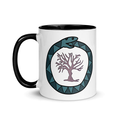 Ouroboros mug